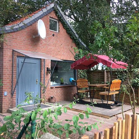 Dein Ferienhauschen Im Wendland Mit Schnellem Internet Und Kamin Apartment Dannenberg Bagian luar foto