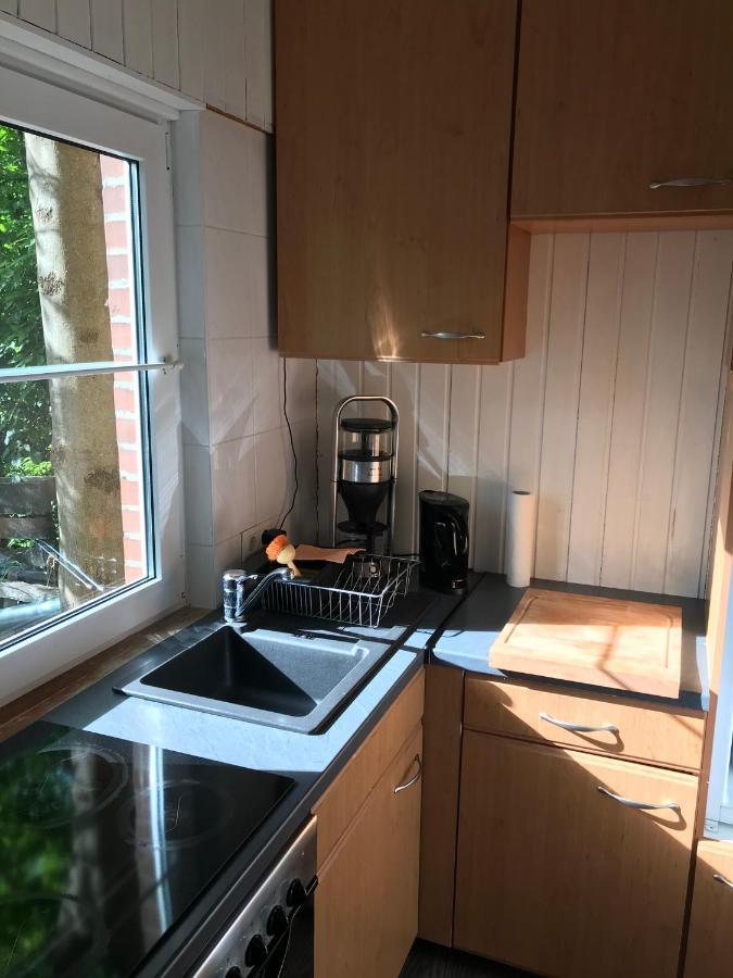 Dein Ferienhauschen Im Wendland Mit Schnellem Internet Und Kamin Apartment Dannenberg Bagian luar foto