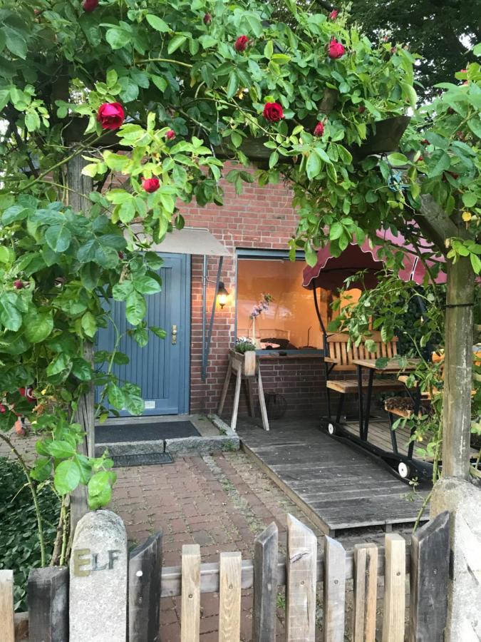 Dein Ferienhauschen Im Wendland Mit Schnellem Internet Und Kamin Apartment Dannenberg Bagian luar foto