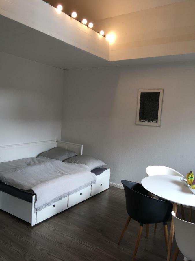 Dein Ferienhauschen Im Wendland Mit Schnellem Internet Und Kamin Apartment Dannenberg Bagian luar foto