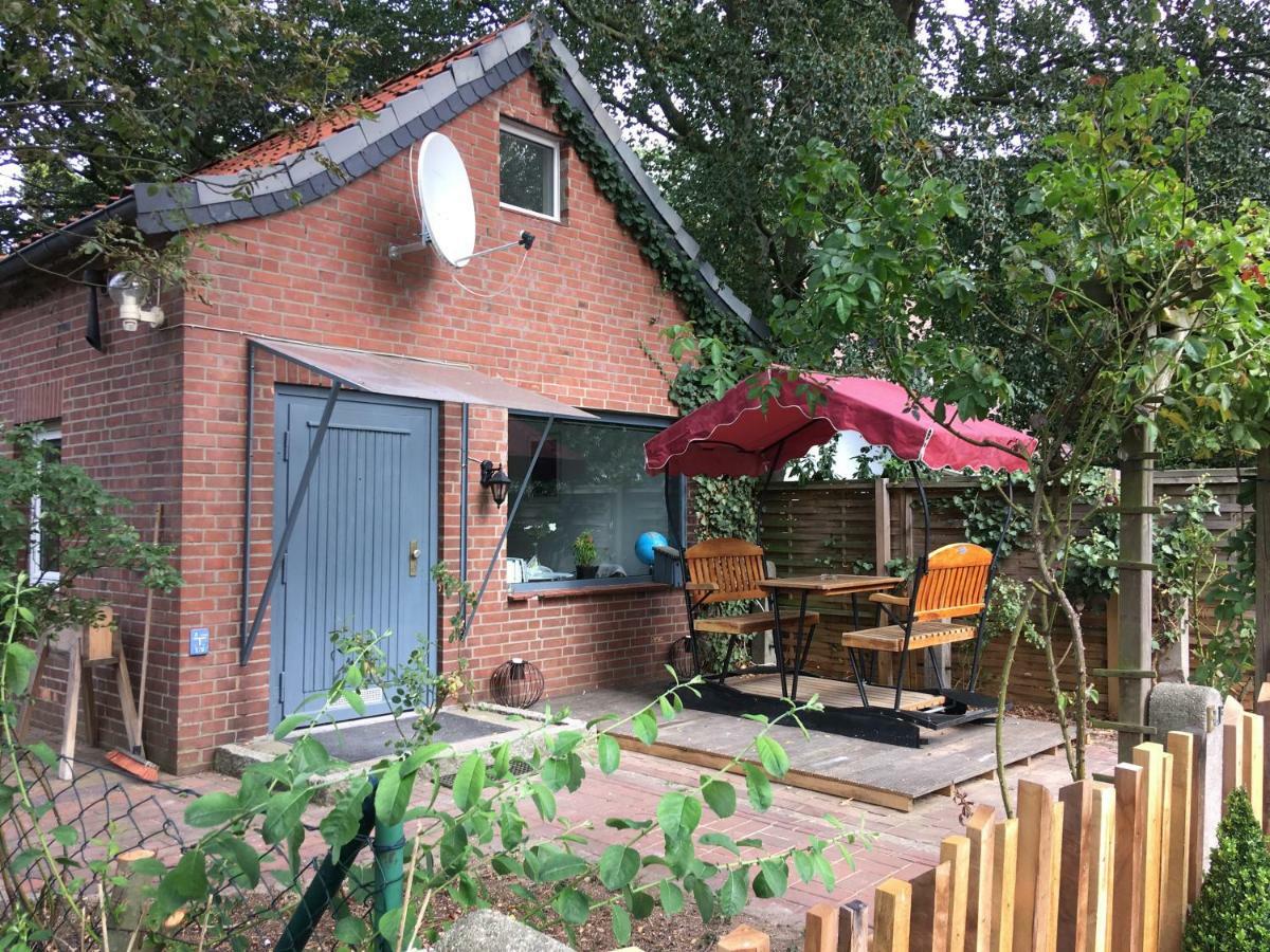 Dein Ferienhauschen Im Wendland Mit Schnellem Internet Und Kamin Apartment Dannenberg Bagian luar foto