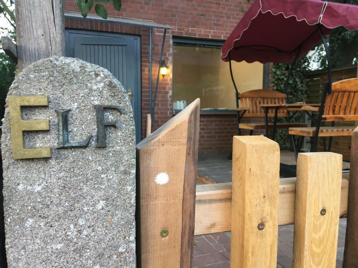 Dein Ferienhauschen Im Wendland Mit Schnellem Internet Und Kamin Apartment Dannenberg Bagian luar foto