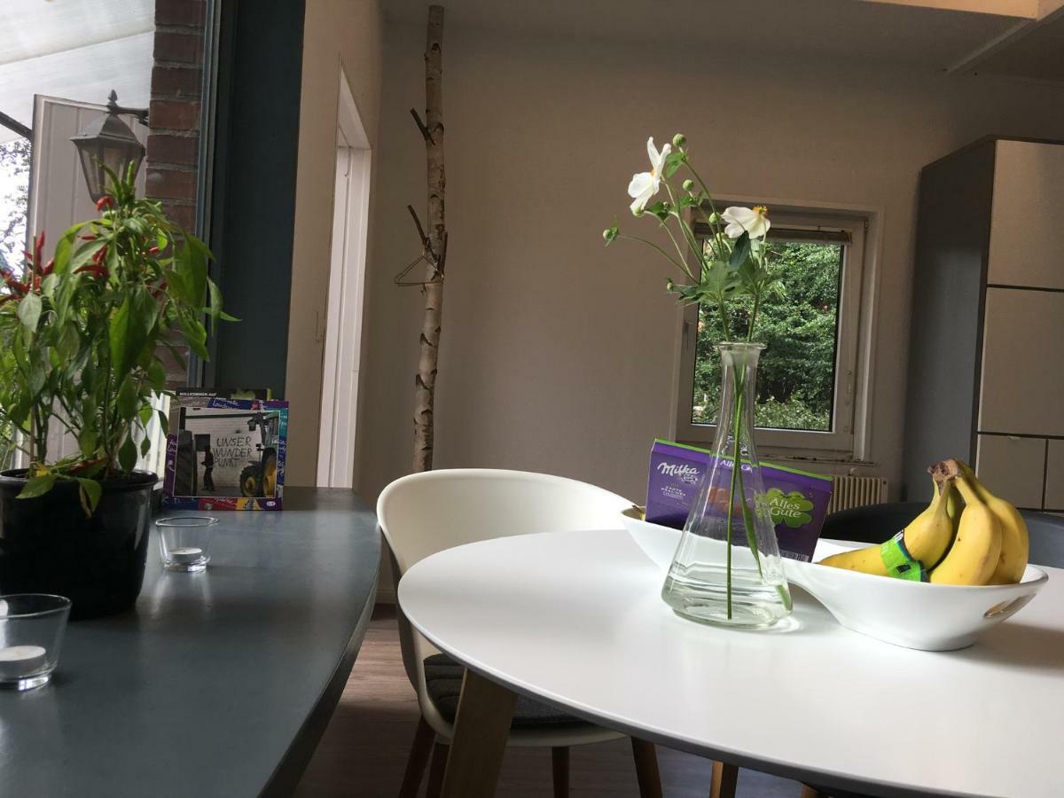 Dein Ferienhauschen Im Wendland Mit Schnellem Internet Und Kamin Apartment Dannenberg Bagian luar foto